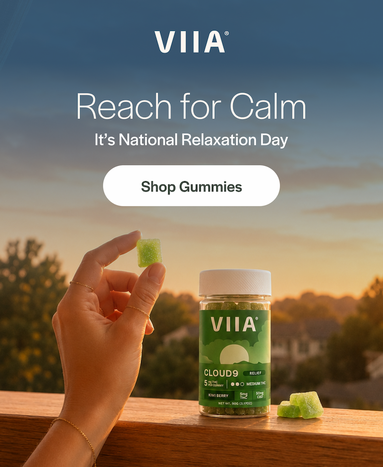 Reach for Calm - It's National Relaxation Day