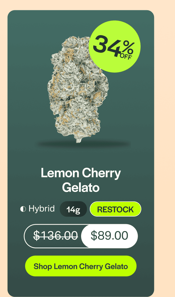 Lemon Cherry Gelato