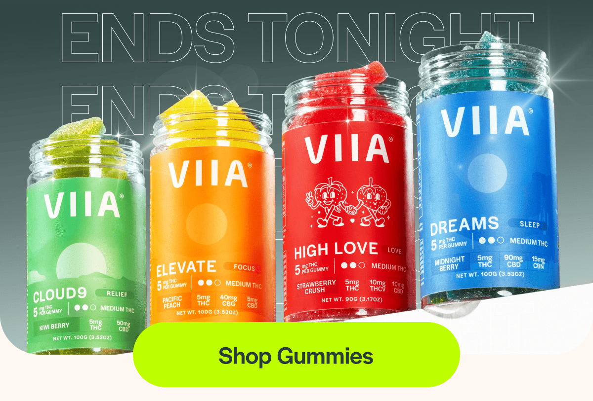 HOURS LEFT UP TO 50% OFF GUMMIES