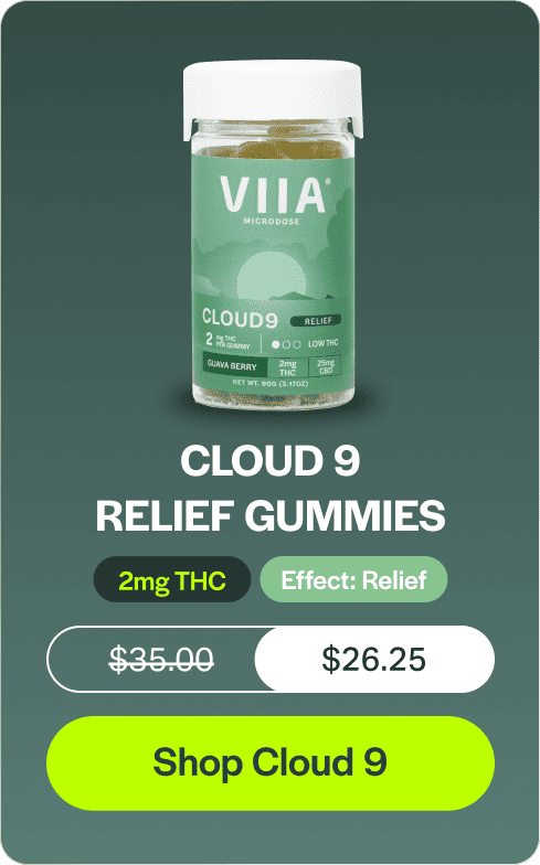 Cloud 9 Relief Gummies