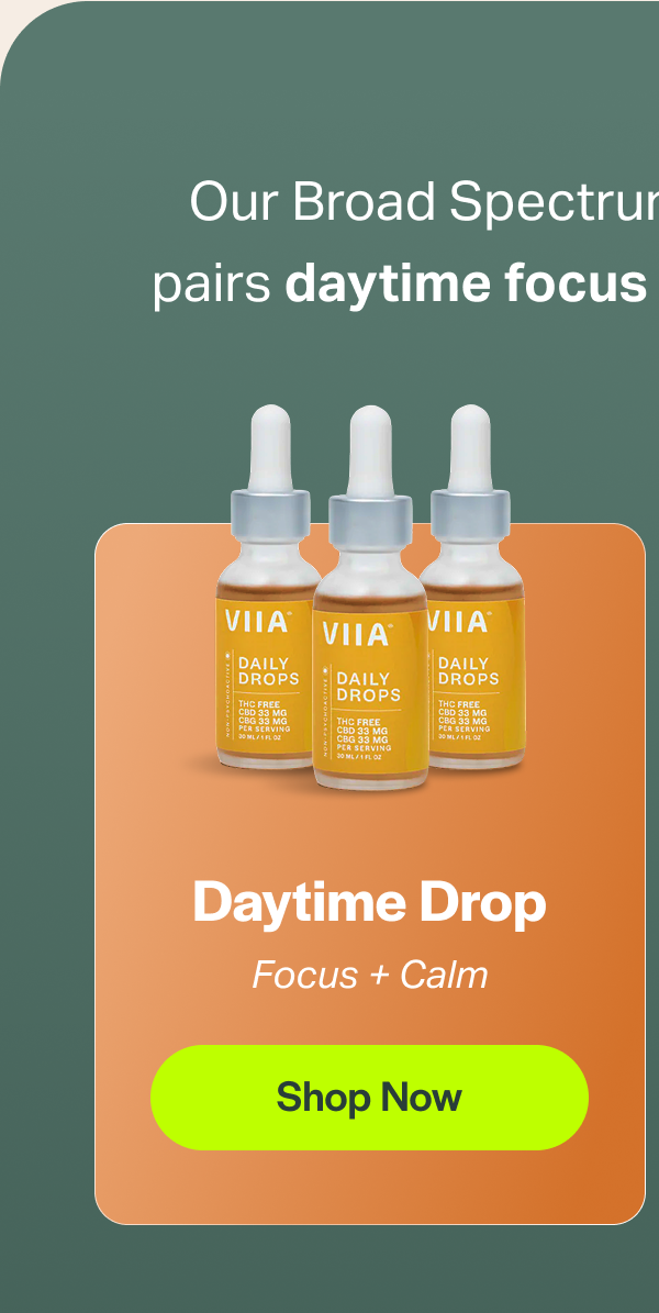 Daytime Drop Focus + Calm