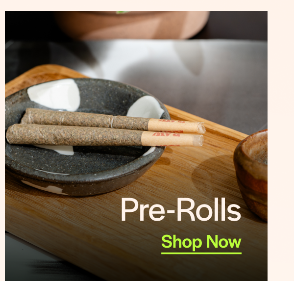 Shop Pre-Rolls