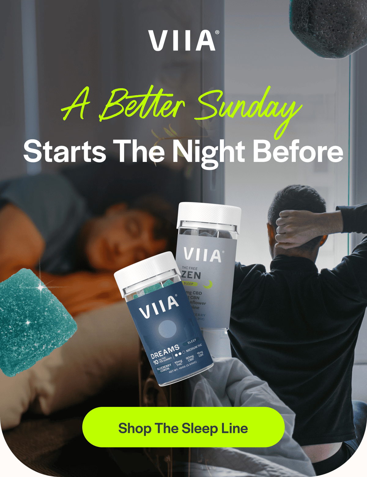 A Better Sunday Starts The Night Before