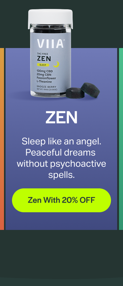 ZEN Sleep like an angel. Peaceful dreams without psychoactive spells. [Zen With 20% OFF]