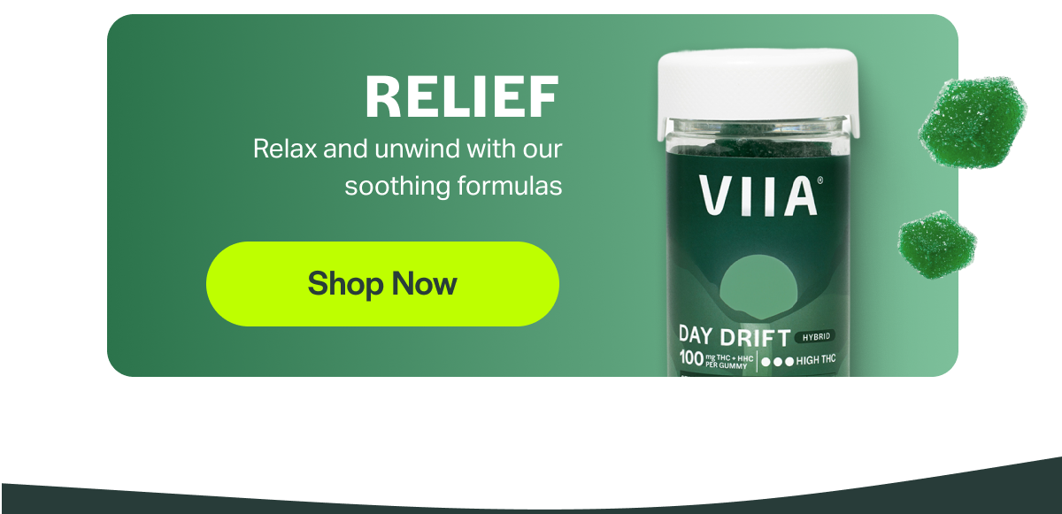 RELIEF Relax and unwind with our soothing formulas [Shop Now]