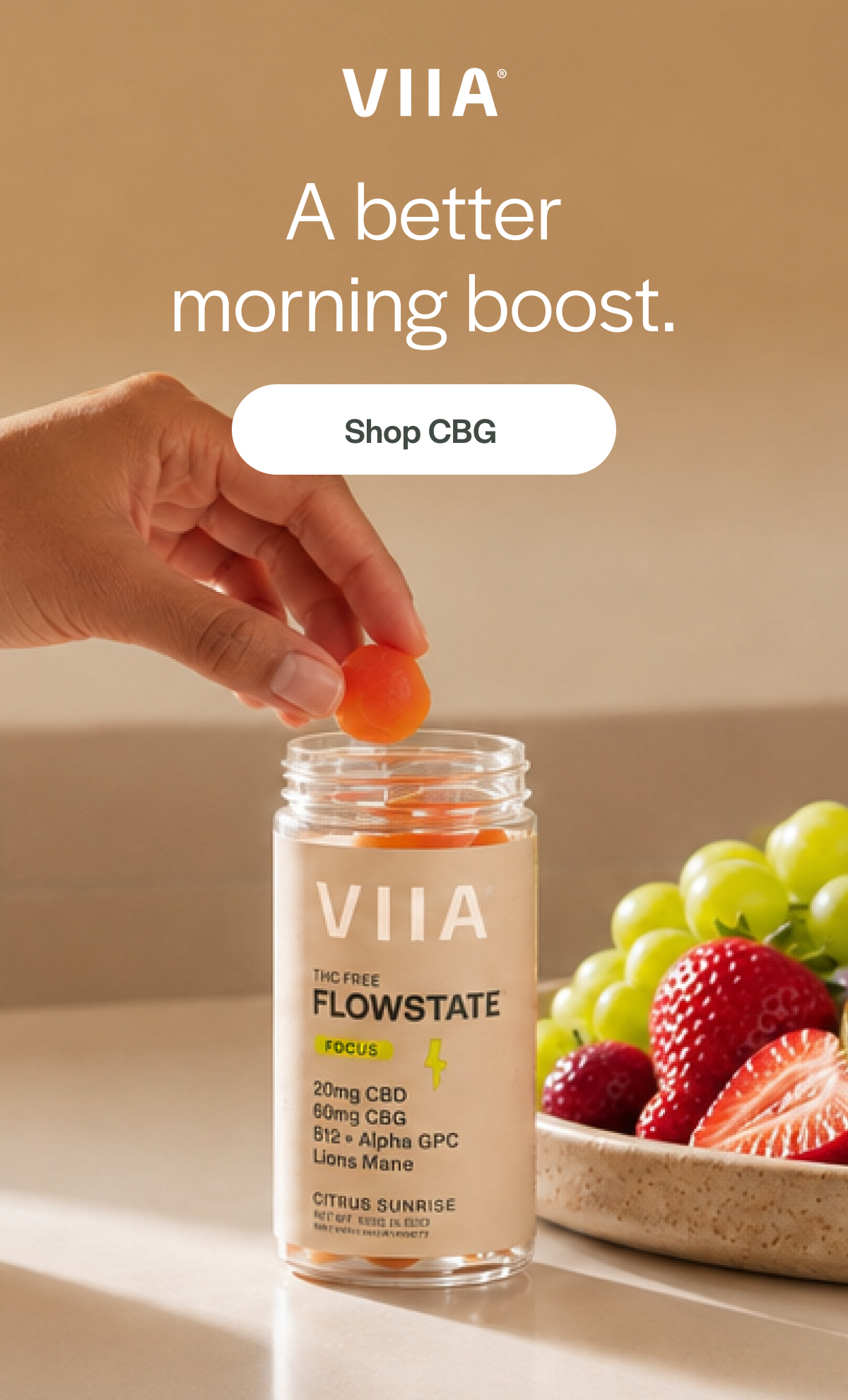 A better morning boost.