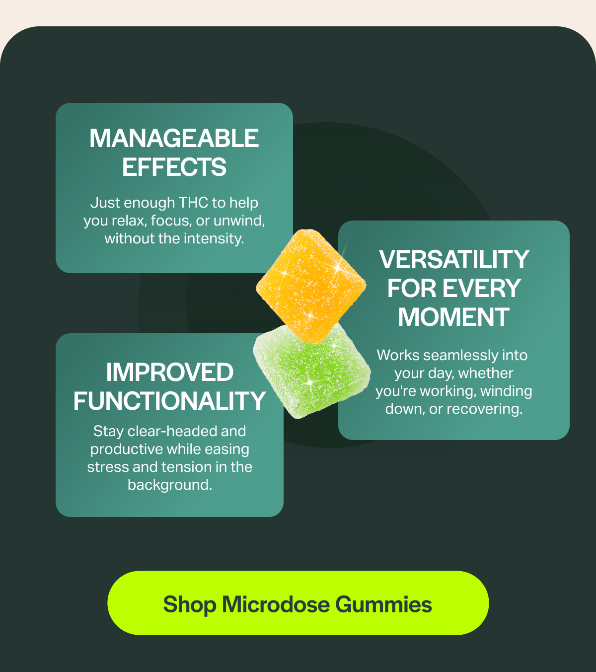 Shop Microdose Gummies