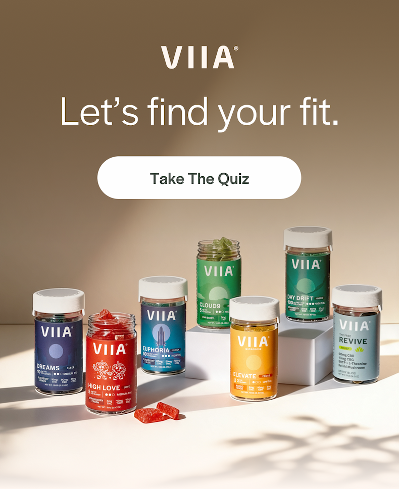 Let's find your fit. Take the Quiz