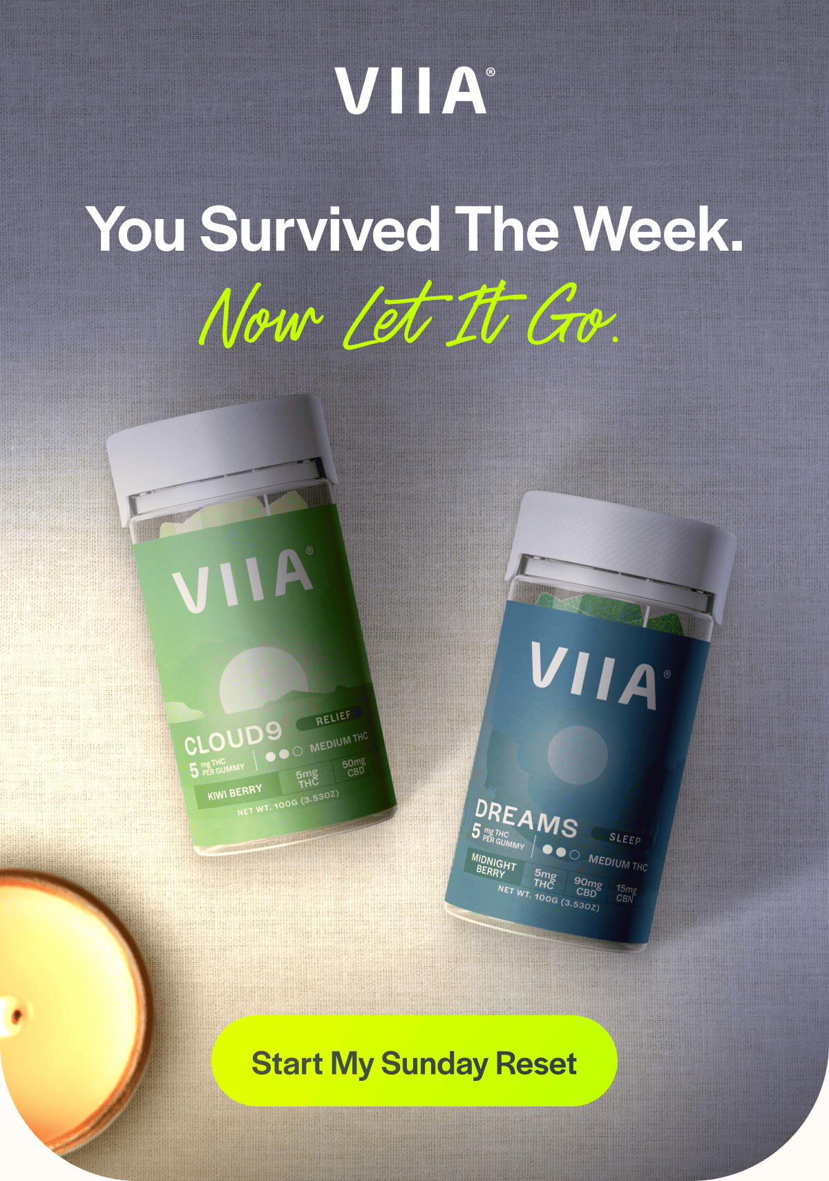 You Survived The Week. Now Let It Go.