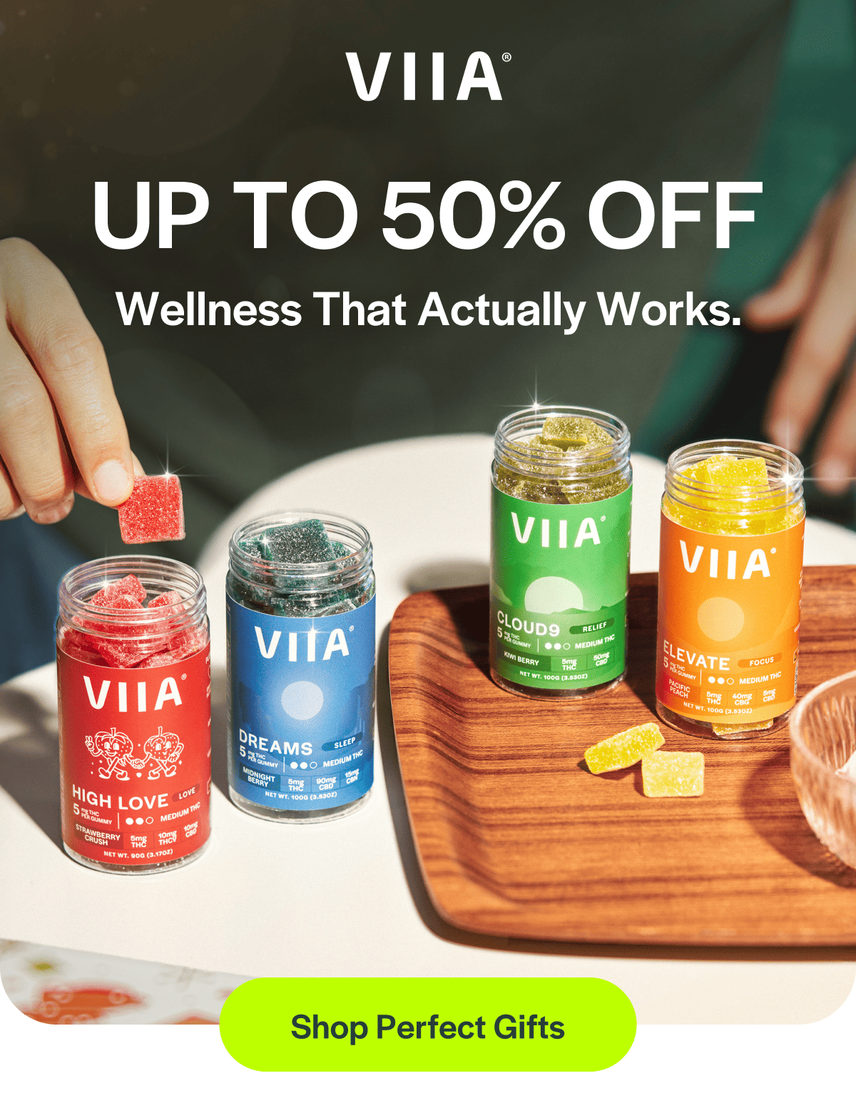 Up To 50% OFF Wellness That Actually Works.