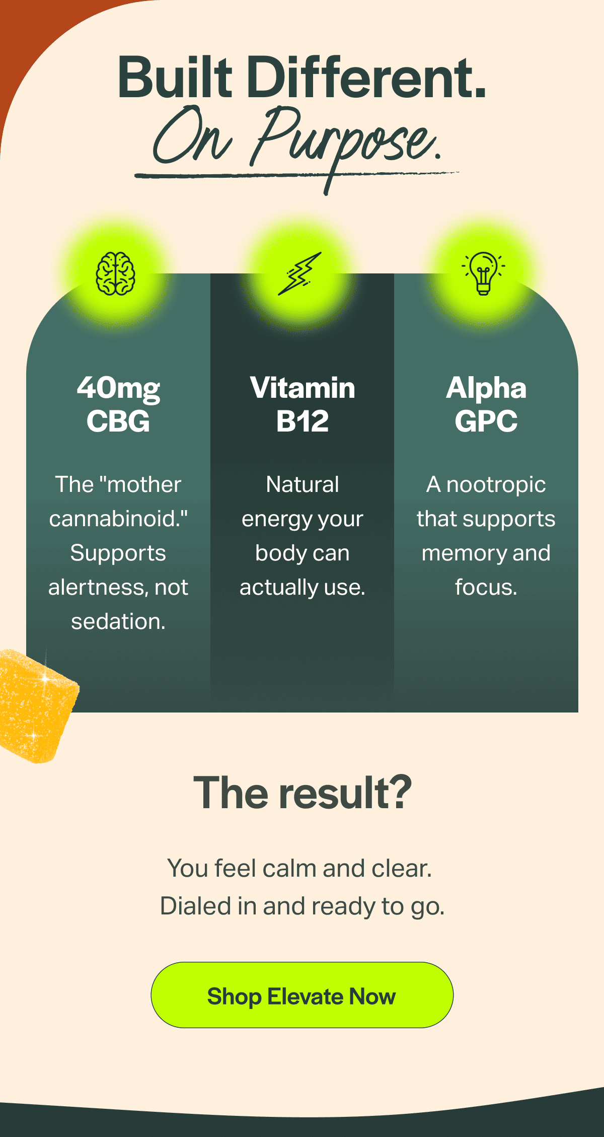 Built Different. On Purpose.