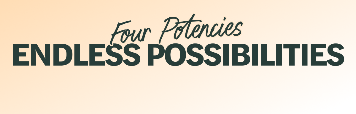 Four Potencies | Endless Possibilities