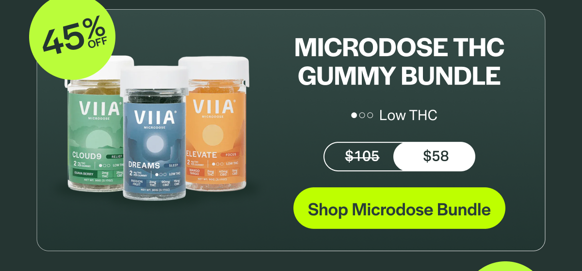 MICRODOSE THC GUMMY BUNDLE Low THC [Shop Microdose Bundle]