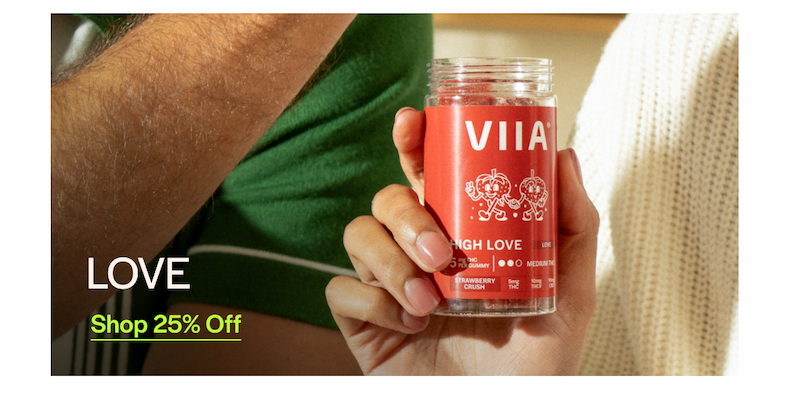 Shop Love - 25% off