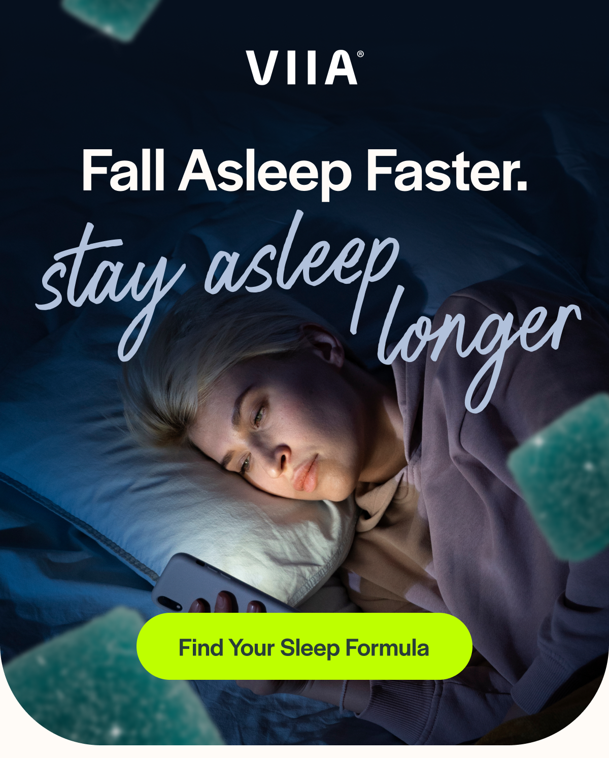 Fall Asleep Faster. stay asleep longer [Find Your Sleep Formula]