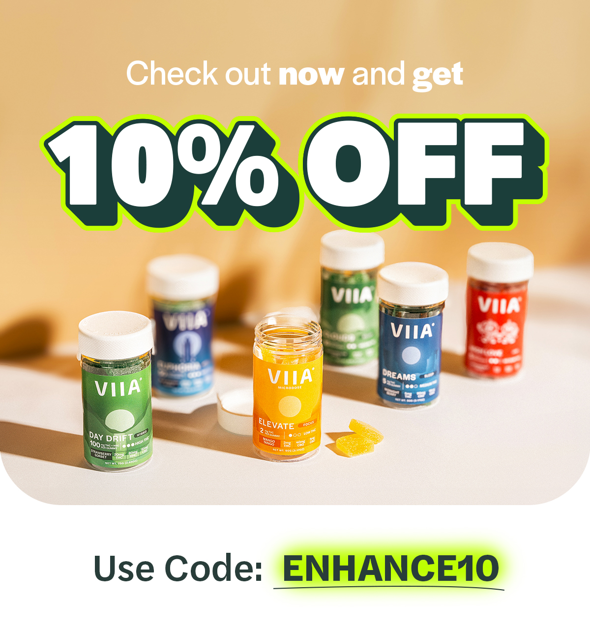 Save 10% with code ENHANCE10