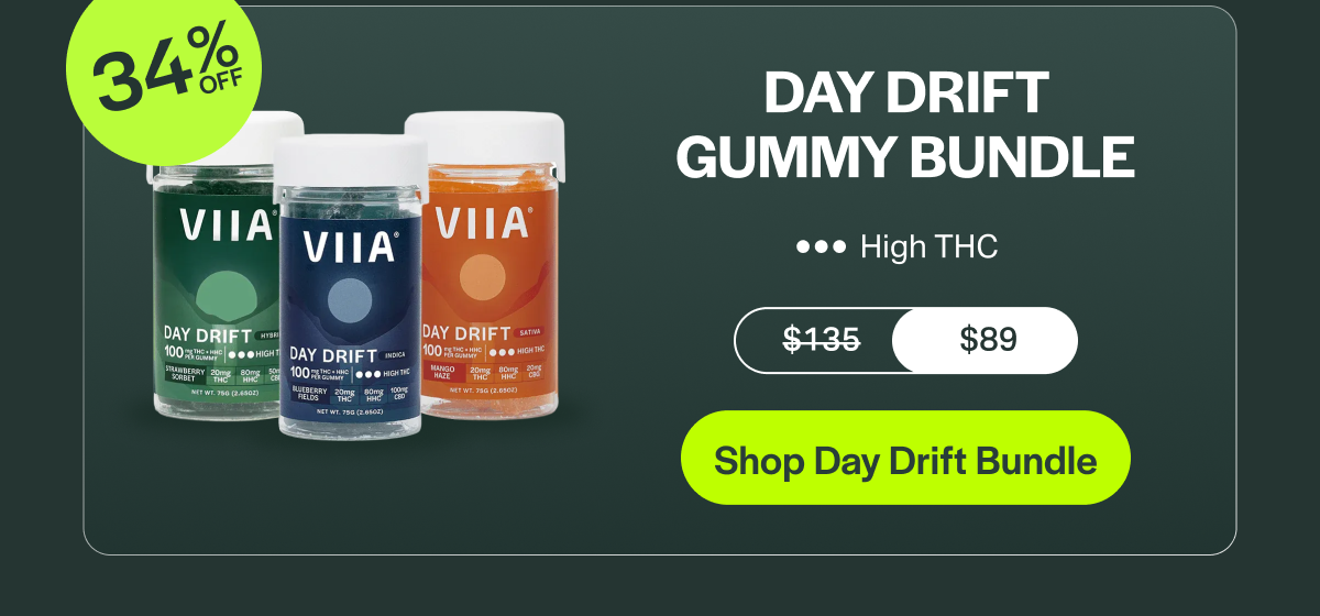DAY DRIFT GUMMY BUNDLE High THC [Shop Day Drift Bundle]