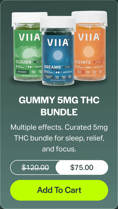 Gummy 5mg THC Bundle