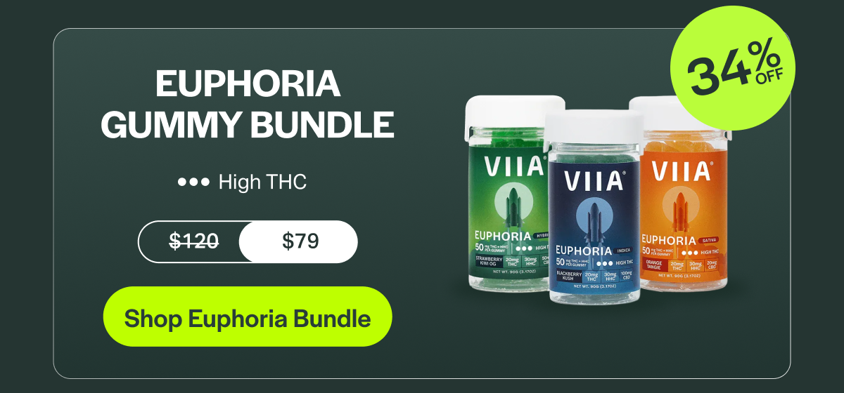 EUPHORIA GUMMY BUNDLE High THC [Shop Euphoria Bundle]