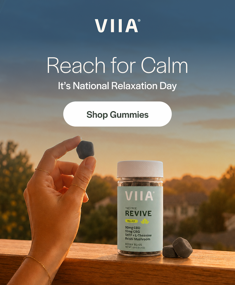 Reach for Calm - It's National Relaxation Day