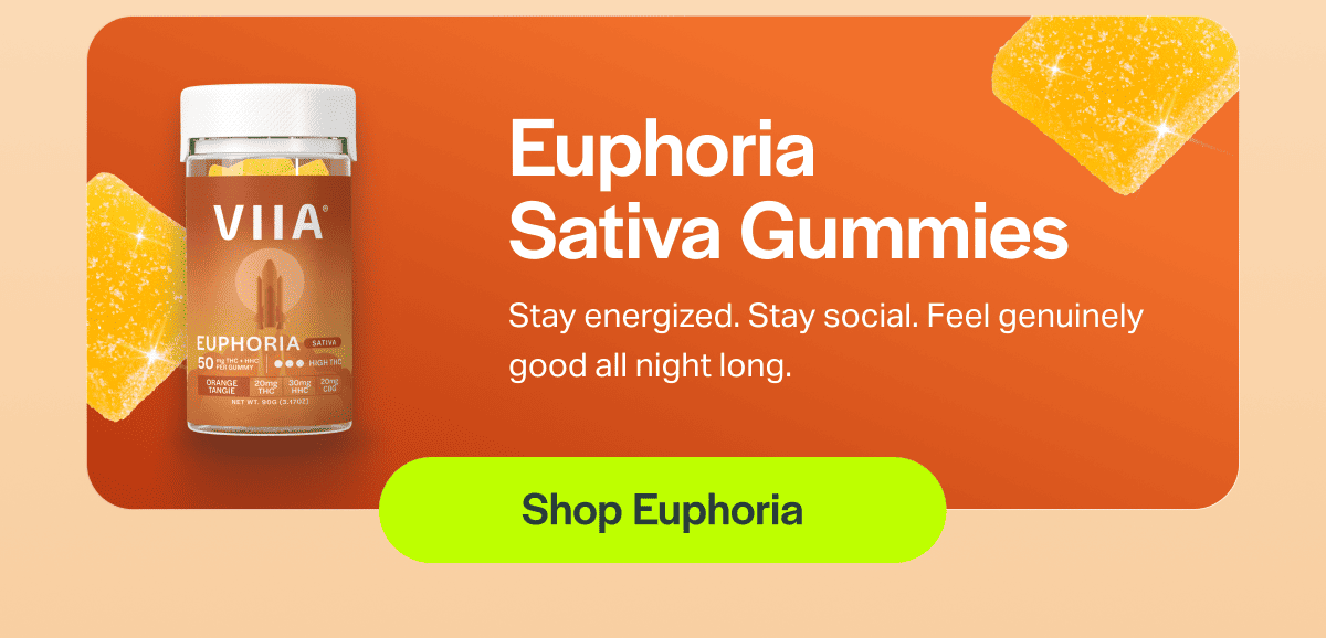 Euphoria Sativa Gummies
