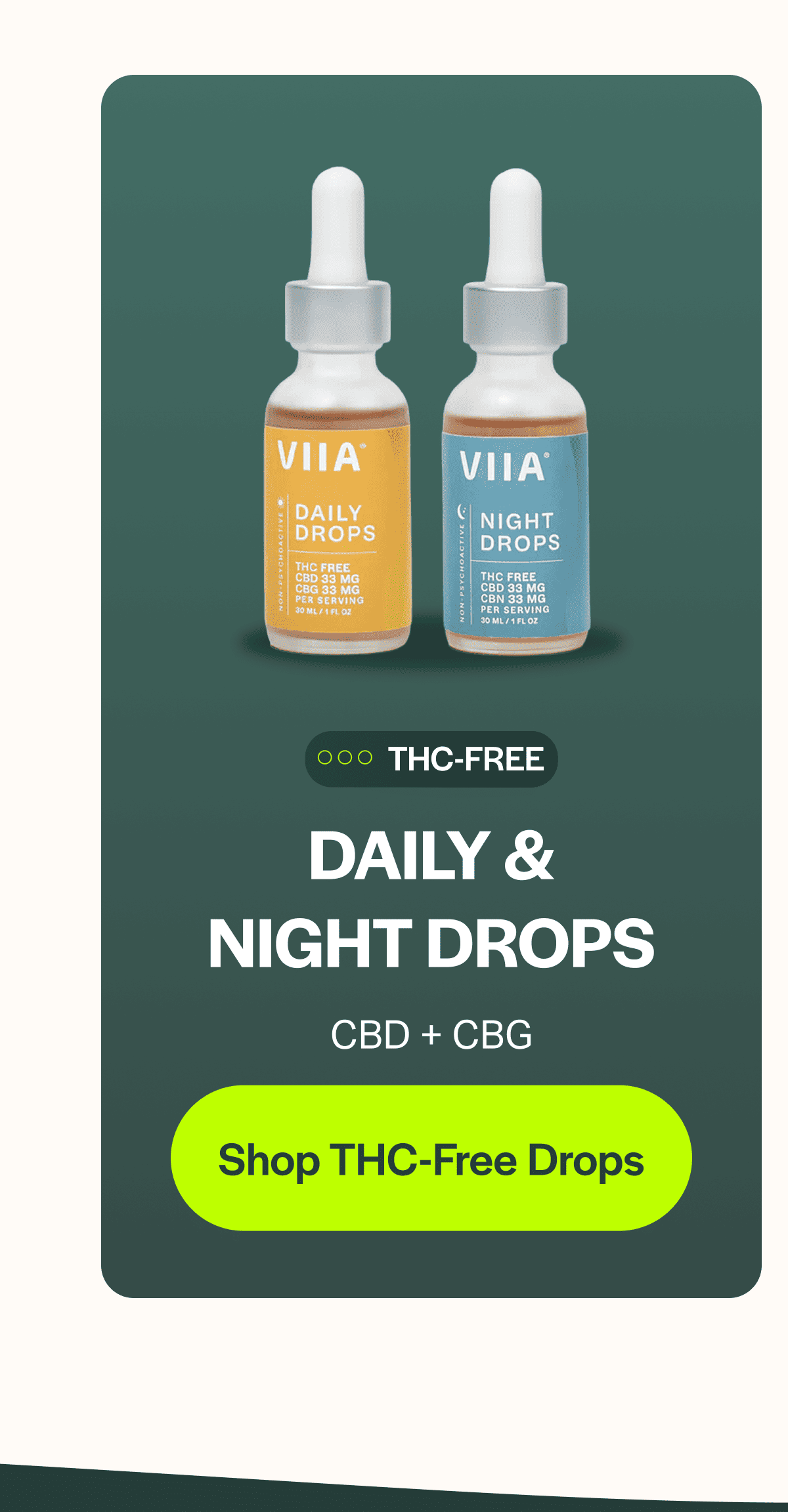 Shop THC-Free Drops