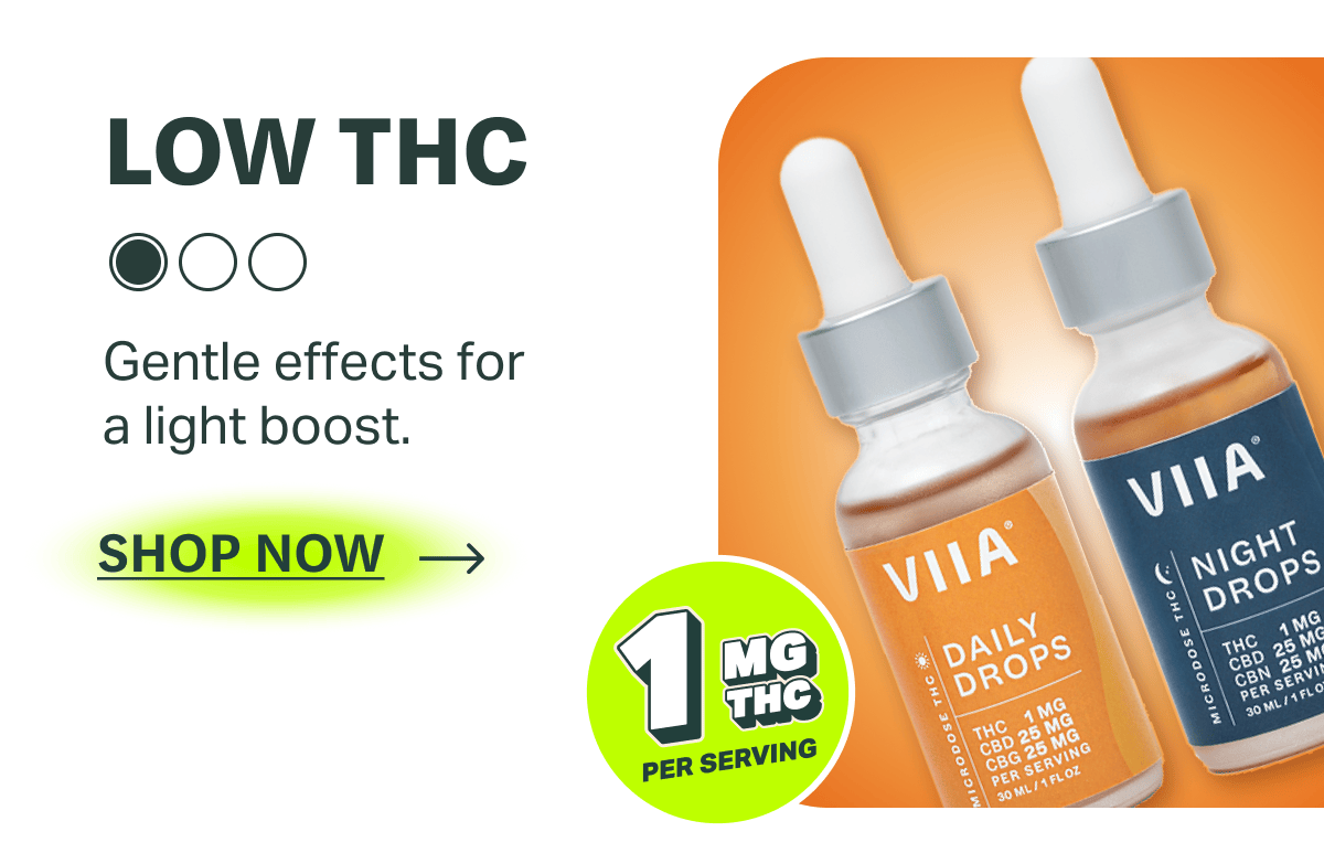 LOW | Gentle effects for a light boost. | [Shop Now]