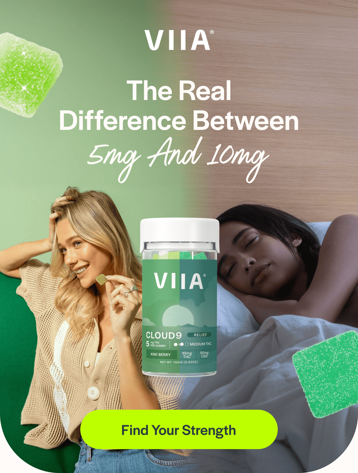 The Real Difference Between 5mg and 10mg