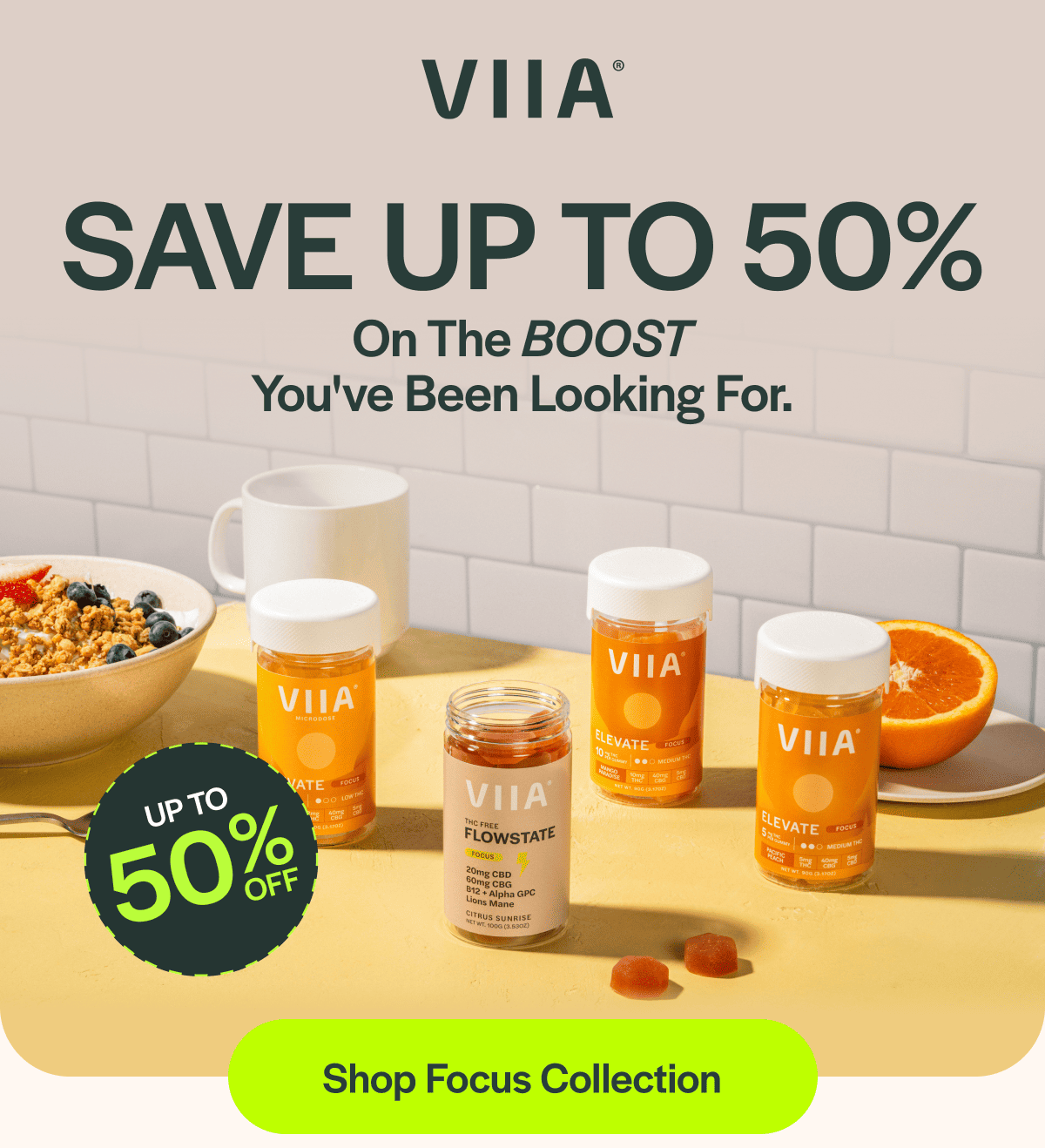 Save Up To 50% | On The BOOST You've Been Looking For.