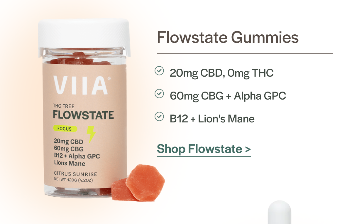 Shop Flowstate Gummies, 60mg CBG