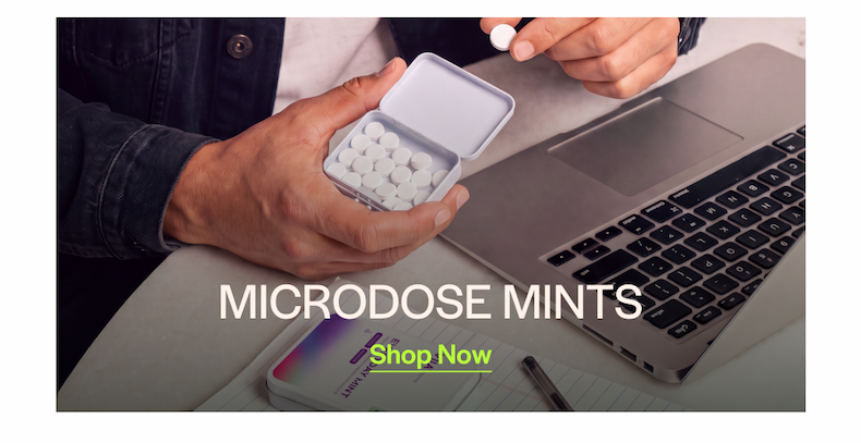 Shop Microdose Mints
