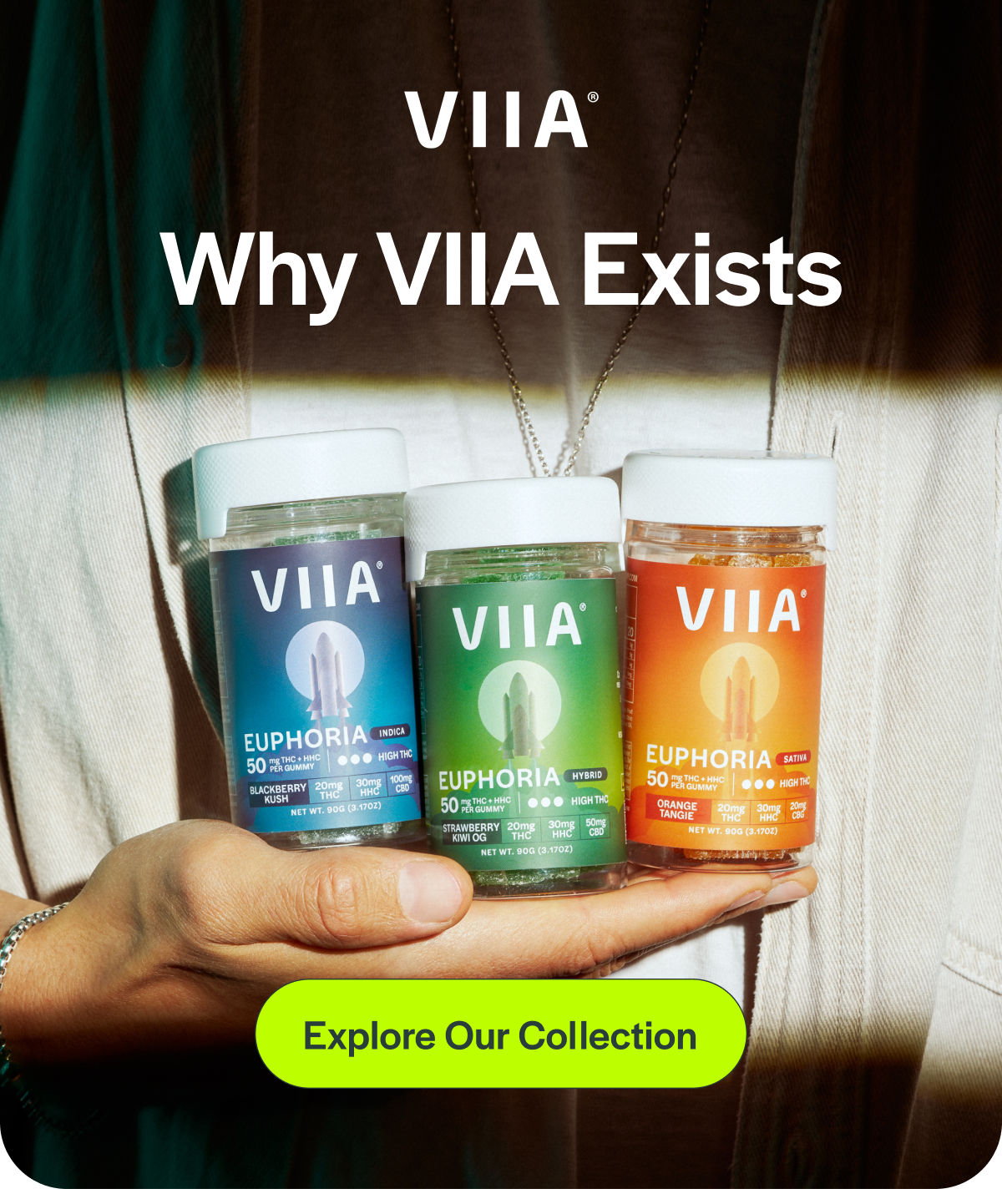 Why VIIA Exists [Explore Our Collection]