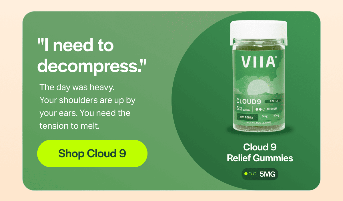 "I need to decompress."