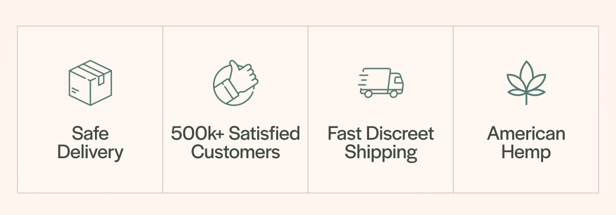 Safe delivery. 500k+ Satisfied Customers. Fast Discreet Shipping. American Hemp.