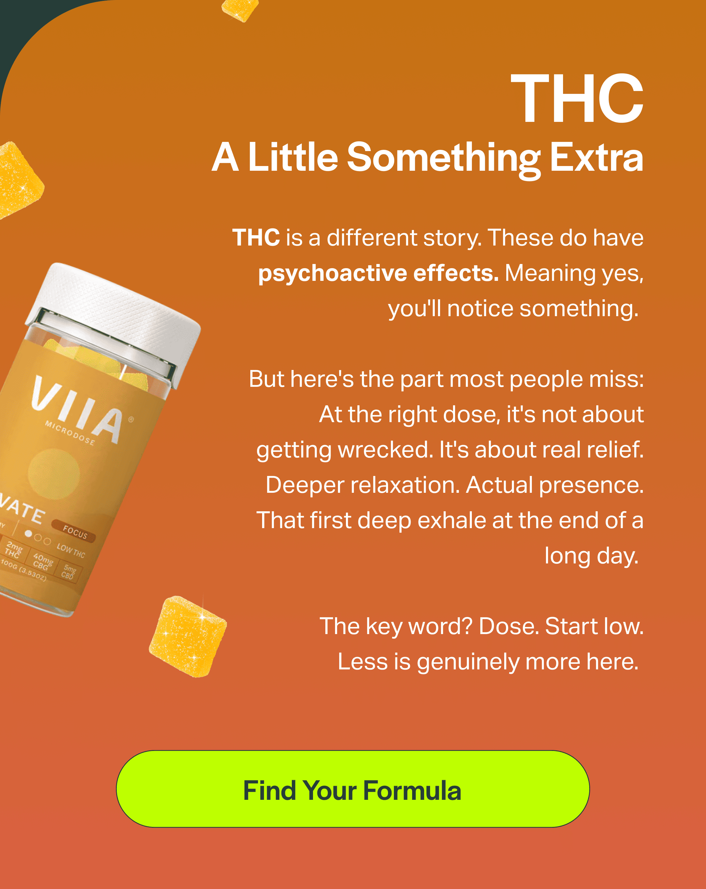 THC | A Little Something Extra