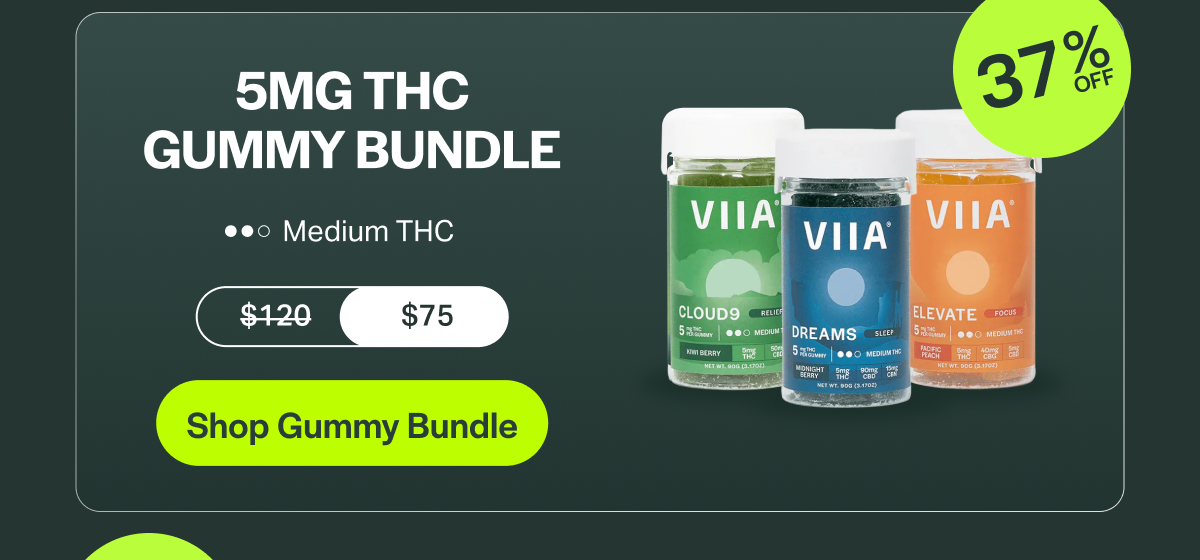 5MG THC GUMMY BUNDLE Medium THC [Shop Gummy Bundle]