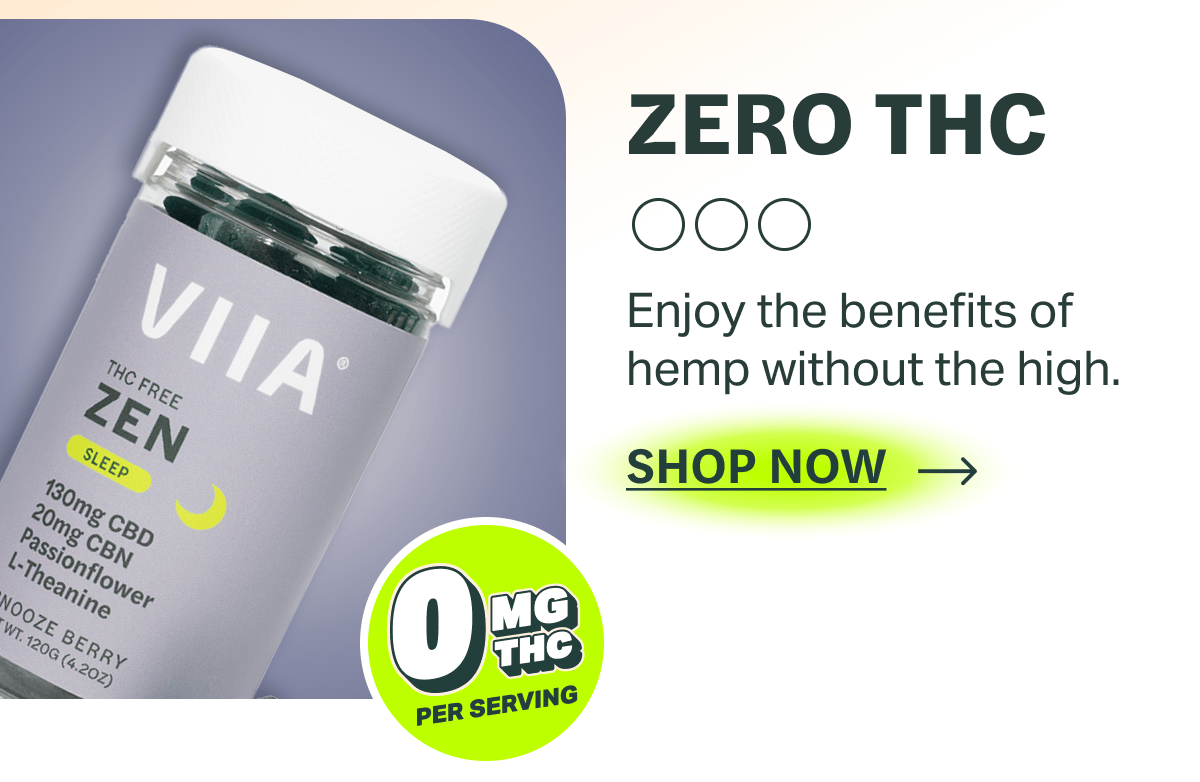 ZERO | Enjoy the benefits | [Shop Now]