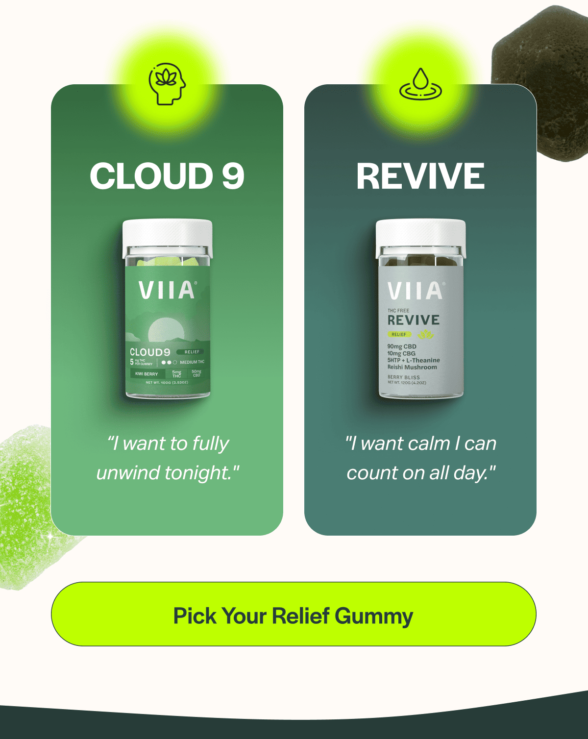 Pick Your Relief Gummy