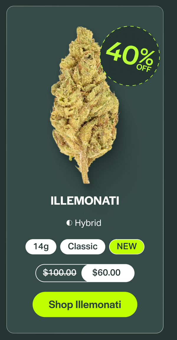 ILLEMONATI Hybrid Classic NEW 14g [Shop Illemonati]