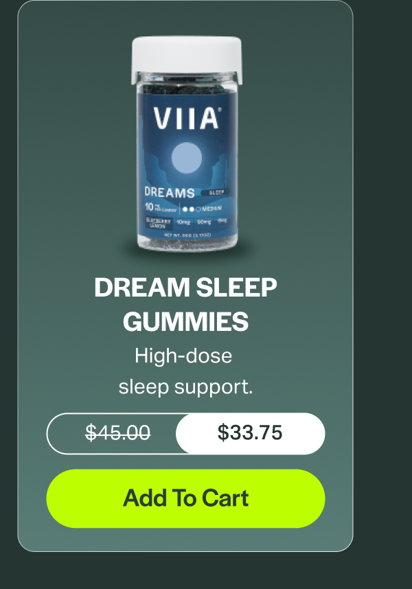 Dream Sleep Gummies