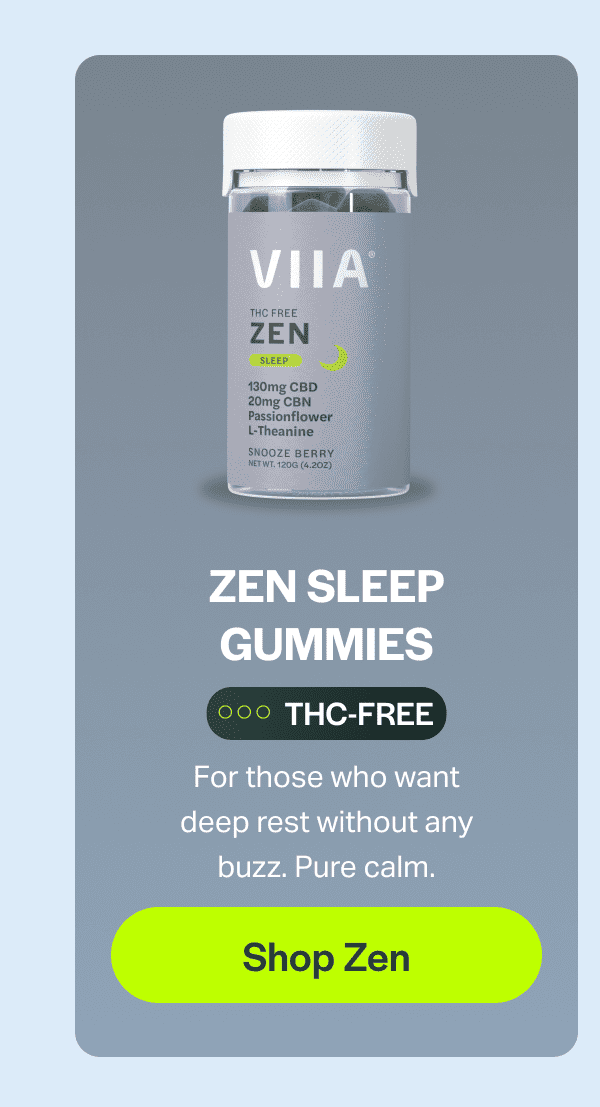 Zen Sleep Gummies
