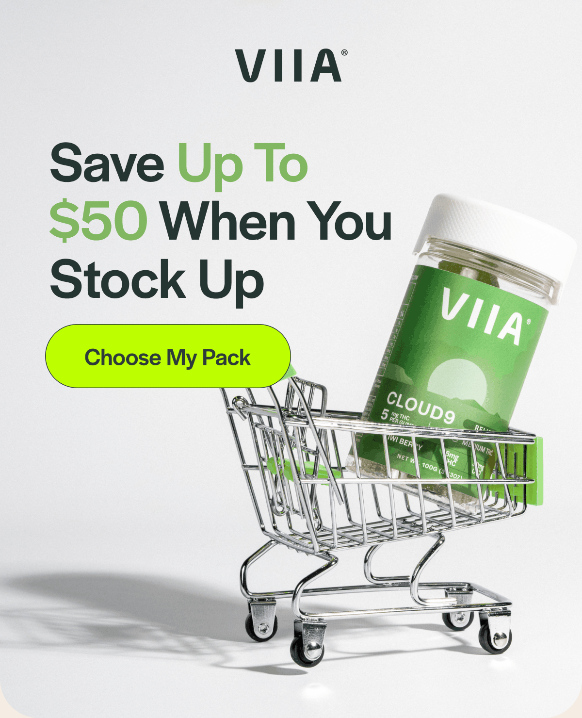 Save Up To $50 When You Stock Up [Choose My Pack]