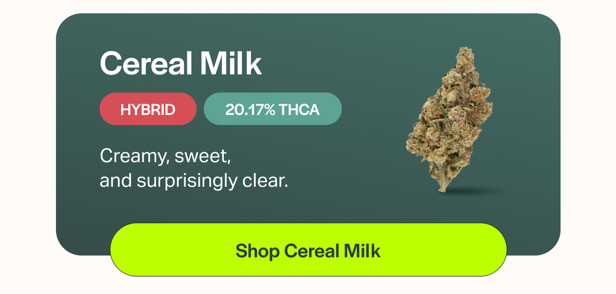 Shop Cereal Milk