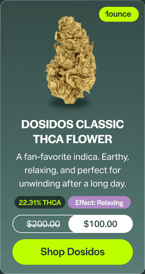Dosidos Classic THCA Flower