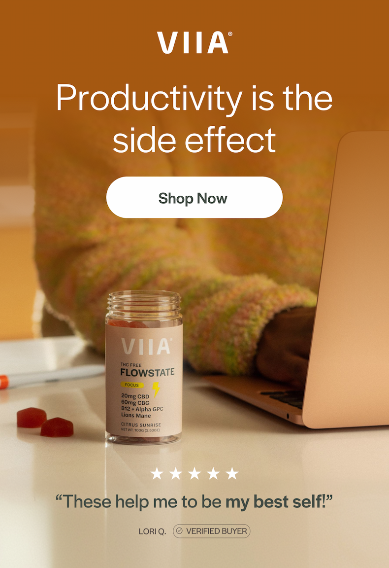 Productivity is the side effect. Shop VIIA.