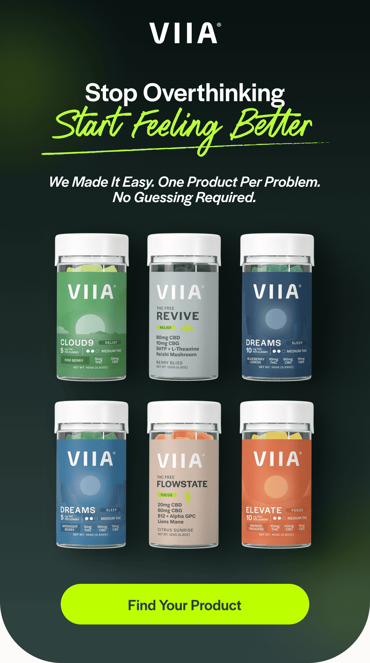 Stop Overthinking Start Feeling Better