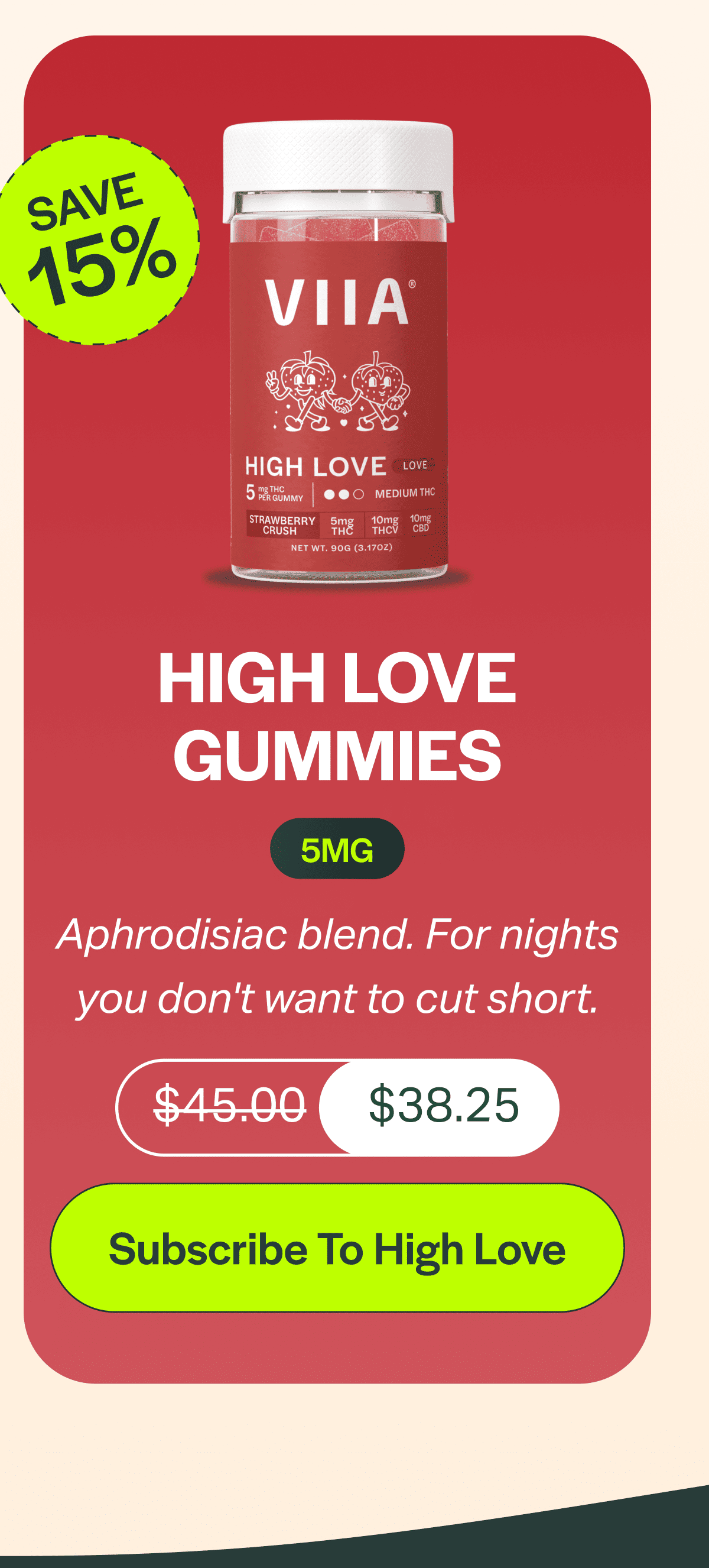 High Love Gummies