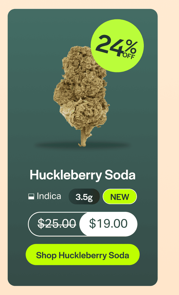 Huckleberry Soda