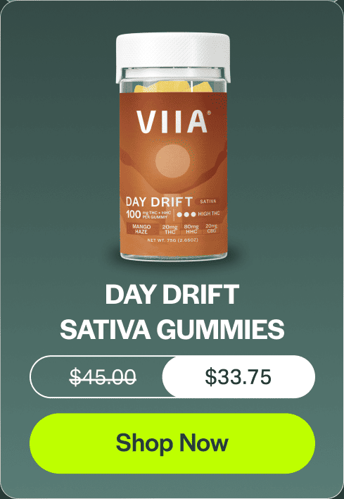 Day Drift Sativa Gummies