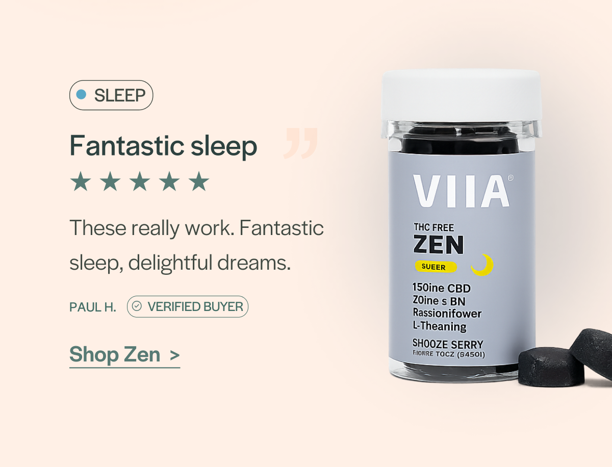 Zen CBD Gummies - "Fantastic sleep"